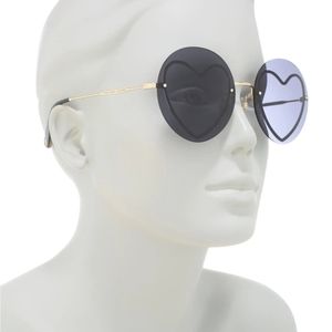 🎊Marc Jacobs Round Heart SunglassesMARC JACOBS